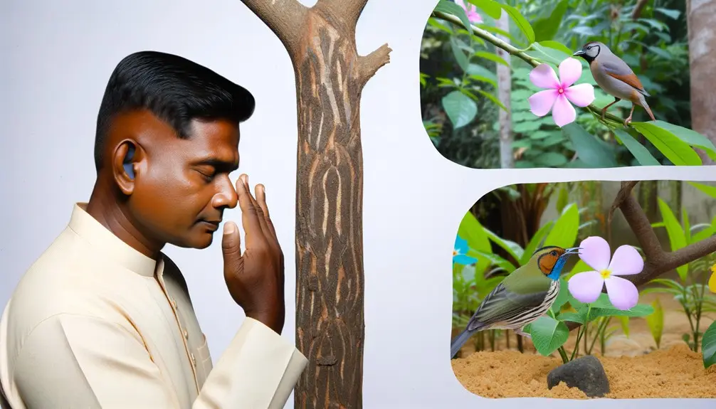 heightened senses through practice