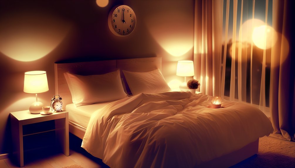 maintain regular sleep routine
