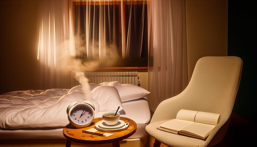 maintain regular sleep routine